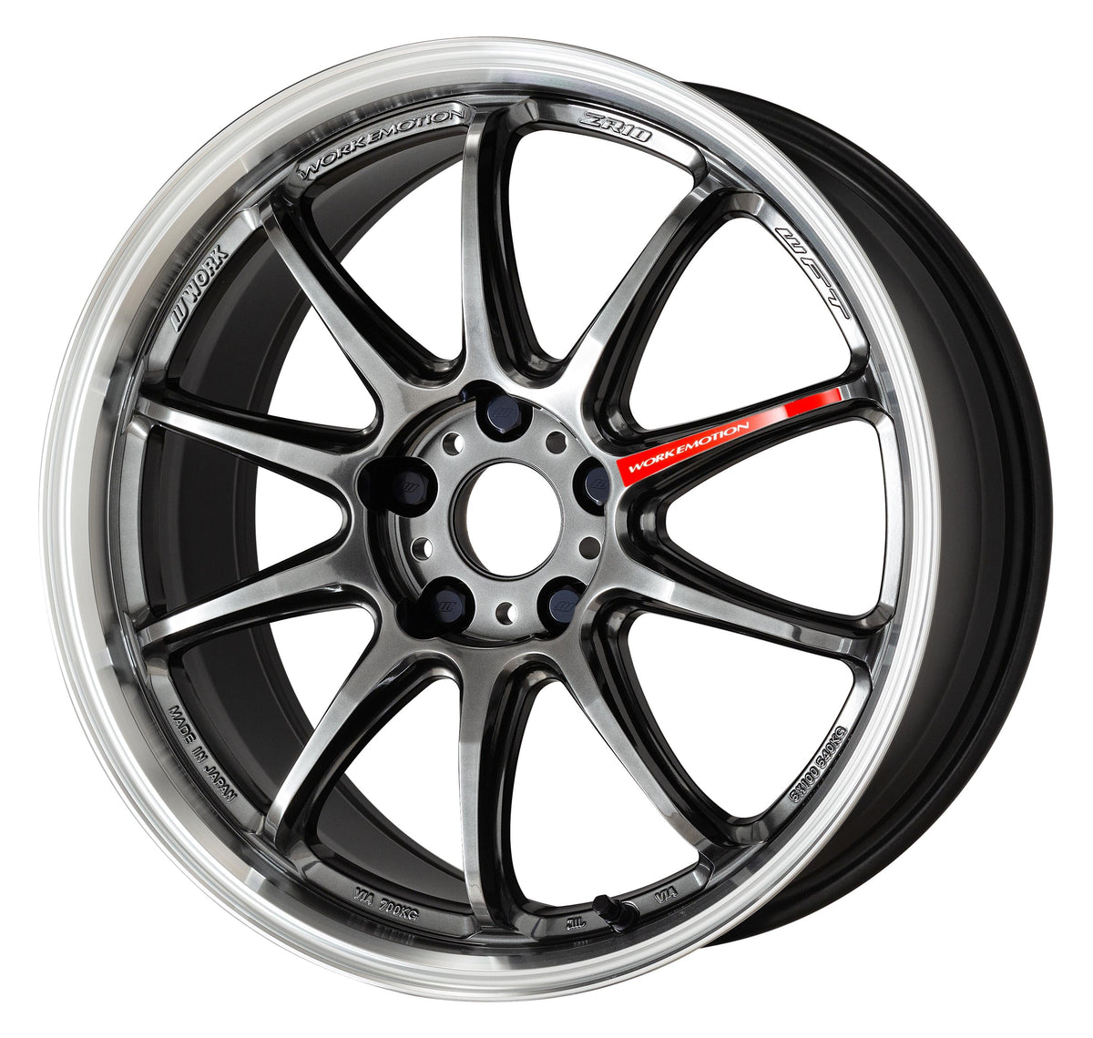 Work Wheels Emotion ZR10 - WORK-EZR-1951143-9538GTKRC-JP1