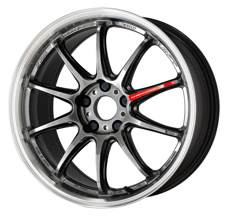 Work Wheels Emotion ZR10 - WORK-EZR-185112-9512GTKRC-JP1