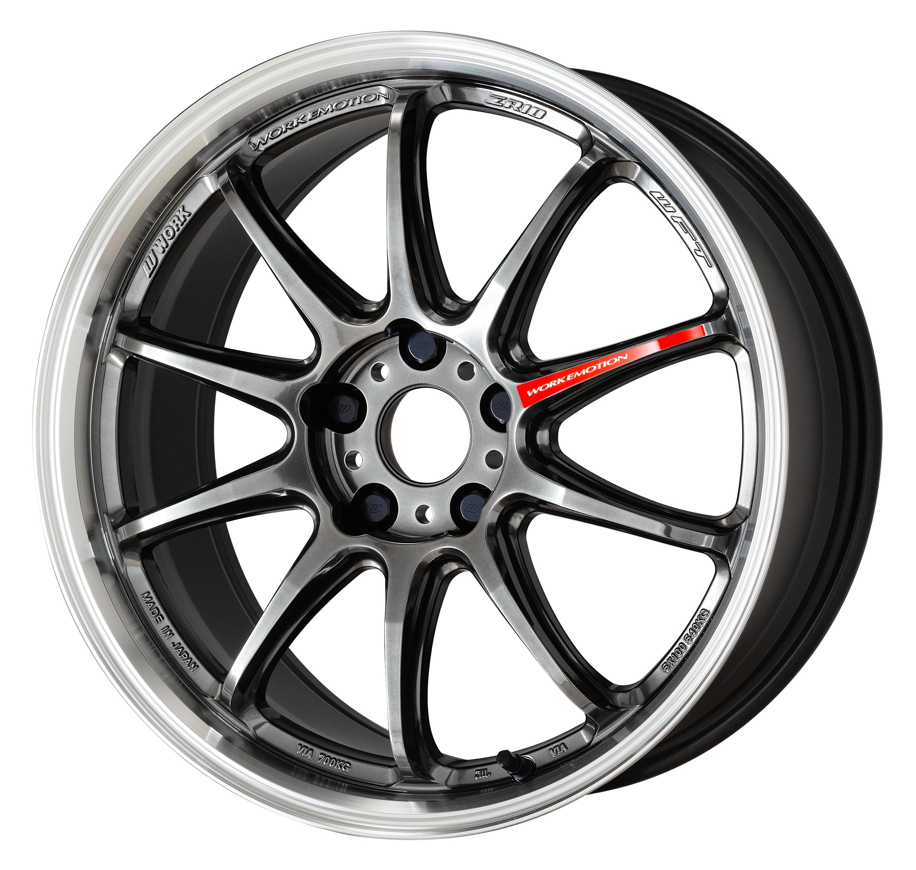 Work Wheels Emotion ZR10 - WORK-EZR-185112-8538GTKRC-JP1