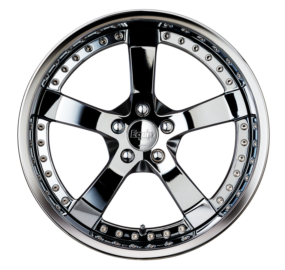 Work Wheels Equip E05 3-Piece Full Reverse Standard A Disc - WORK-EQE05-20x14.0-STDFR-SC