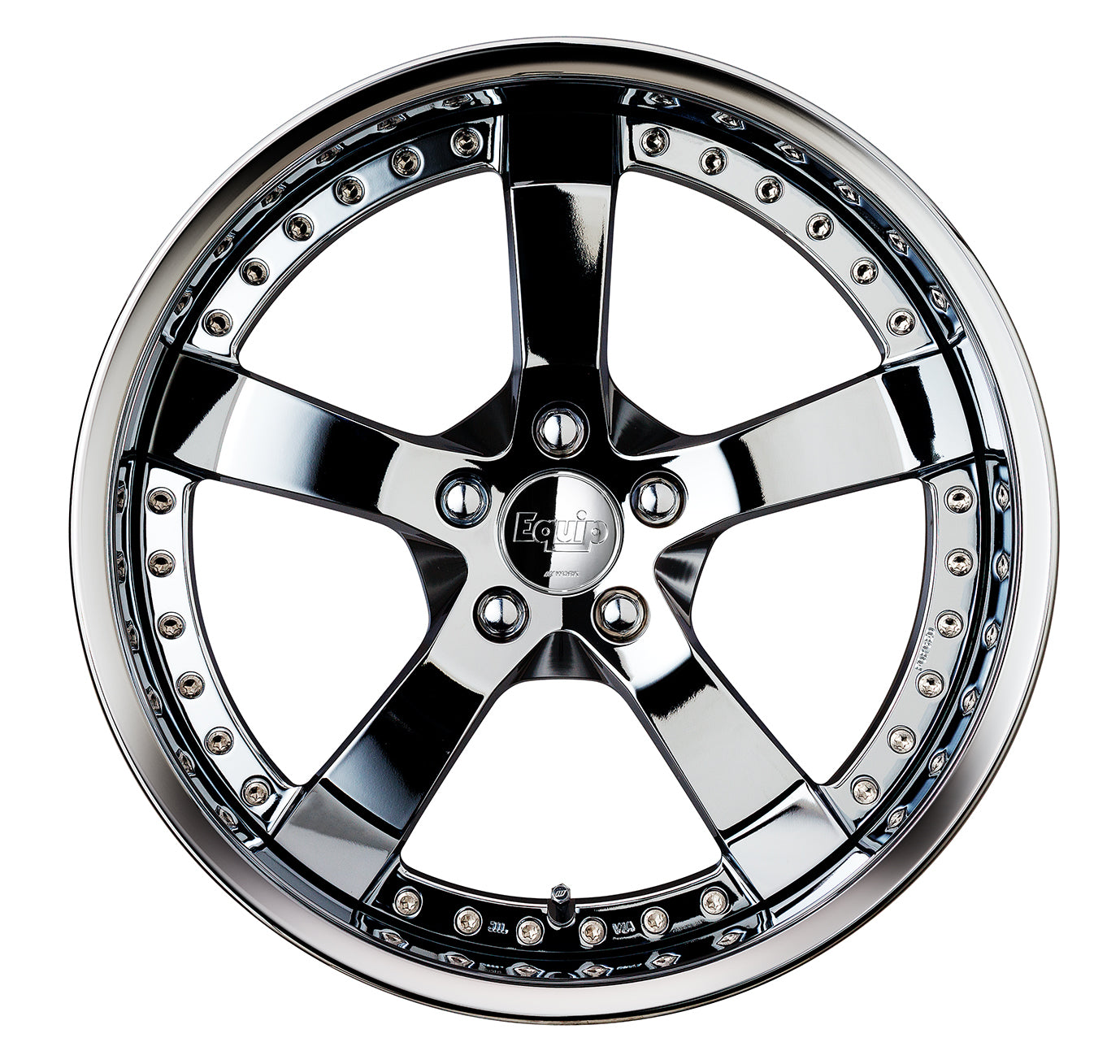 Work Wheels Equip E05 3-Piece Full Reverse Standard A Disc - WORK-EQE05-19x9.5-STDFR-SC