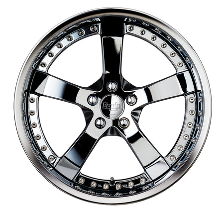 Work Wheels Equip E05 3-Piece Full Reverse Standard A Disc - WORK-EQE05-19x9.5-STDFR-SC