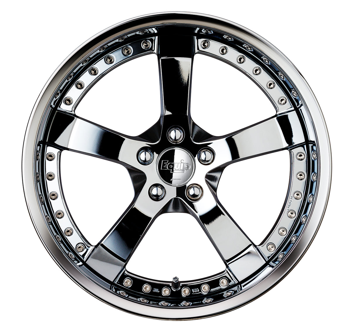 Work Wheels Equip E05 3-Piece Full Reverse Standard A Disc - WORK-EQE05-19x9.0-STDFR-SC