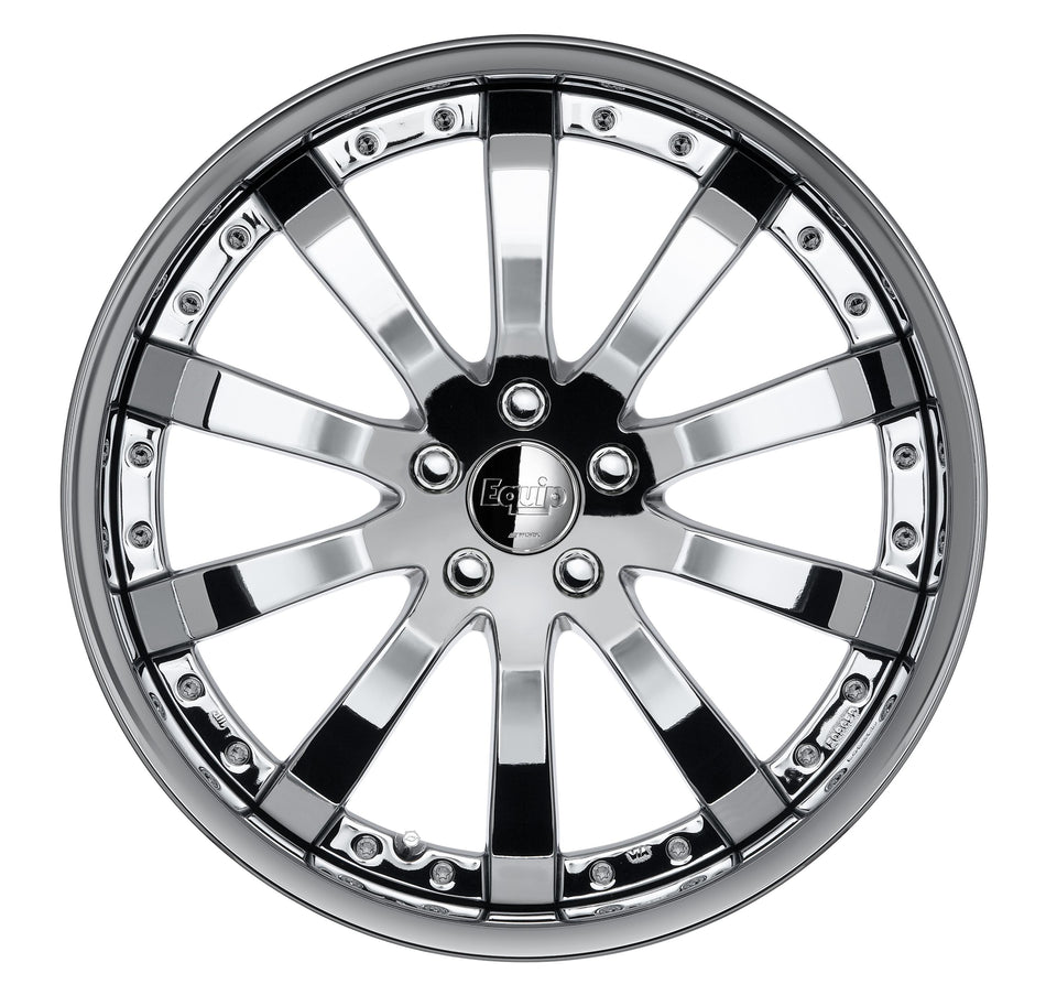 Work Wheels Equip E10 3-Piece Full Reverse Standard A Disc - WORK-EQE10-20x8.0-STDFR-SC