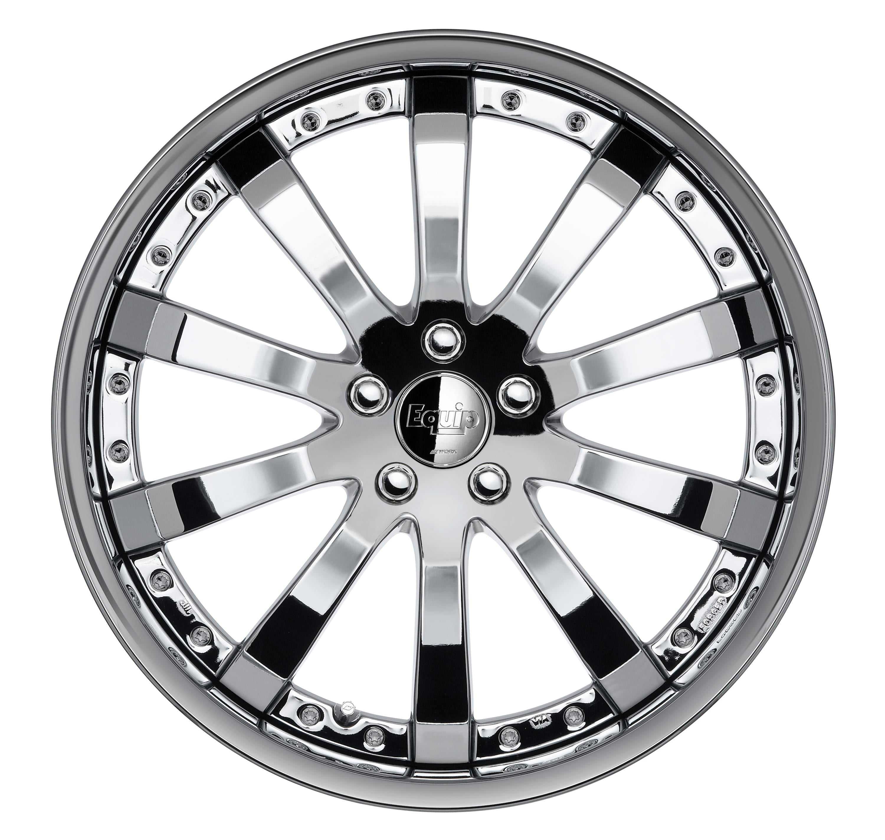 Work Wheels Equip E10 3-Piece Full Reverse Standard A Disc - WORK-EQE10-20x9.0-STDFR-SC