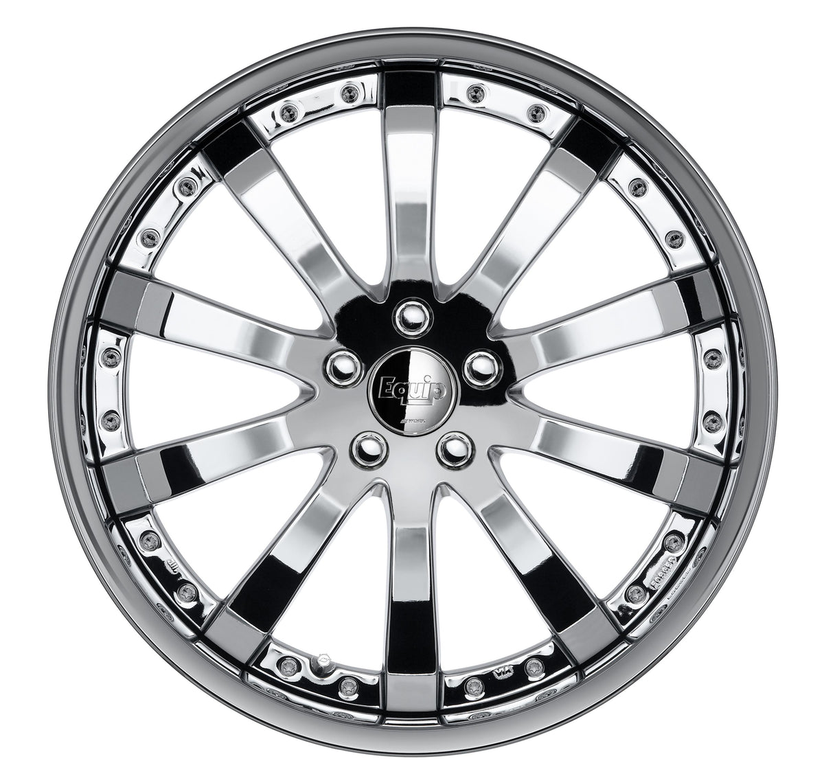 Work Wheels Equip E10 3-Piece Full Reverse Standard A Disc - WORK-EQE10-19x9.5-STDFR-SC