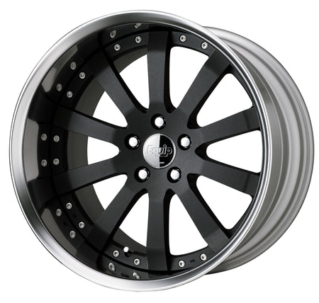 Work Wheels Equip E10 3-Piece Full Reverse Standard A Disc - WORK-EQE10-20x9.0-STDFR-SKB