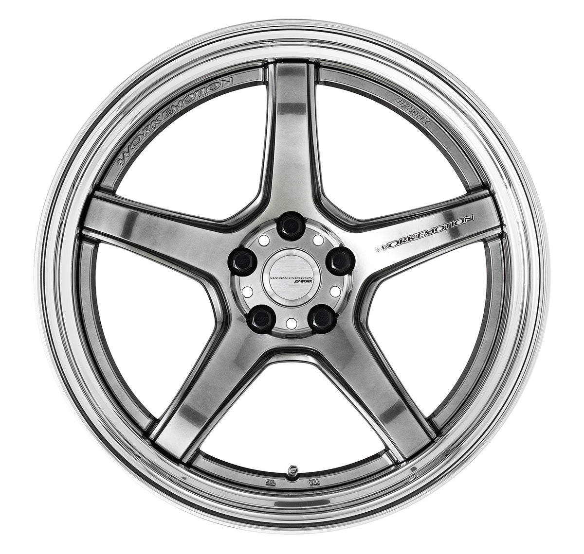 Work Wheels Emotion T5R 2-Piece Full Reverse Standard A Disc - WORK-ET5R2P-18x12.5-STDFR-GTS