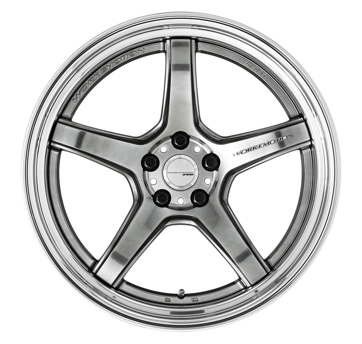 Work Wheels Emotion T5R 2-Piece Full Reverse Standard A Disc - WORK-ET5R2P-18x12.5-STDFR-GTS