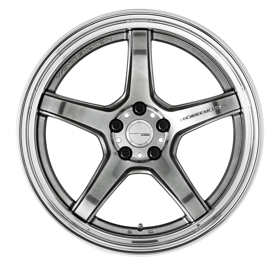 Work Wheels Emotion T5R 2-Piece Full Reverse Standard A Disc - WORK-ET5R2P-19x9.5-STDFR-GTS