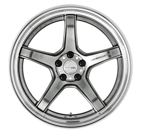 Work Wheels Emotion T5R 2-Piece Full Reverse Standard A Disc - WORK-ET5R2P-19x11.5-STDFR-GTS