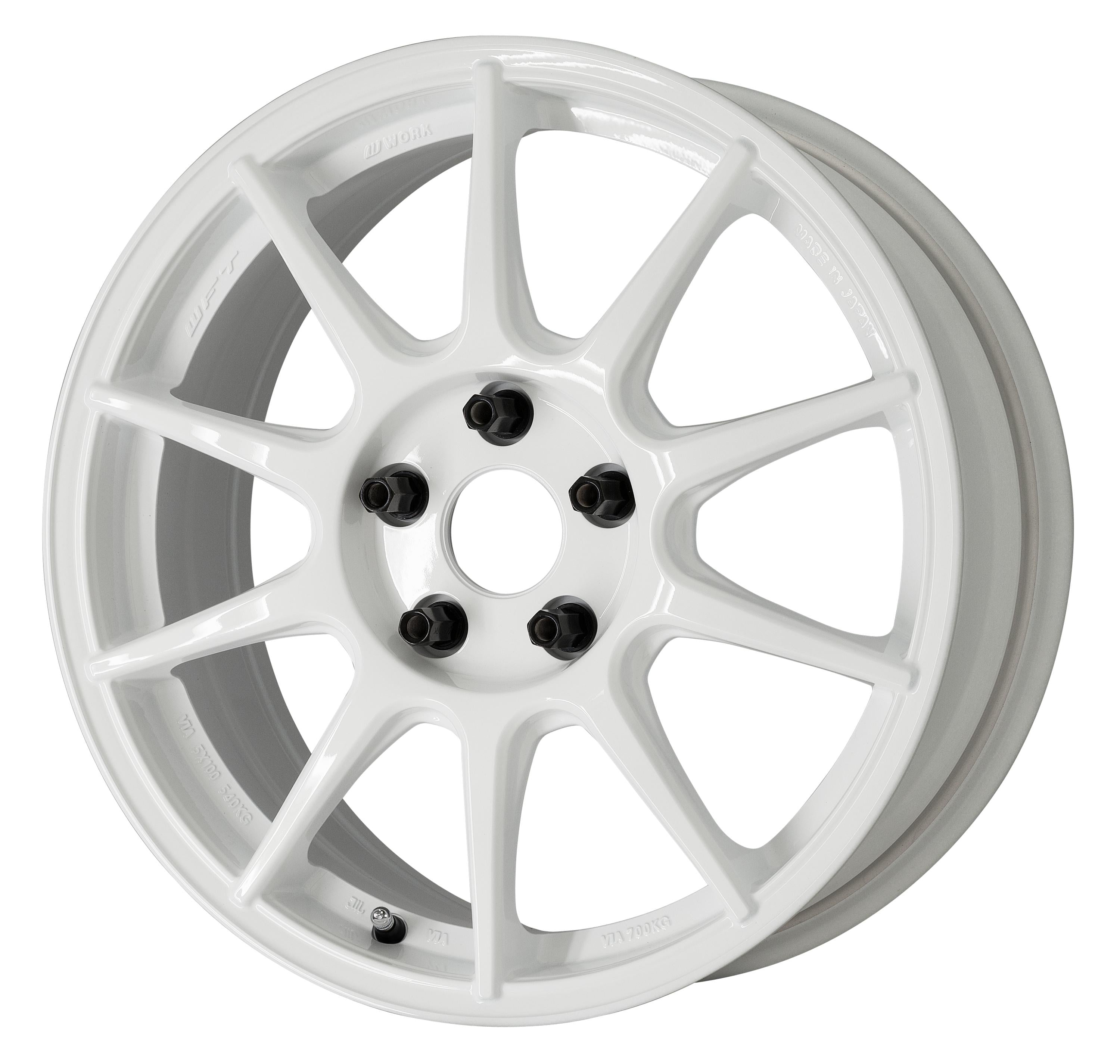 Work Wheels MCO Racing - WORK-MCORC-18x8.0-ET35-WHT