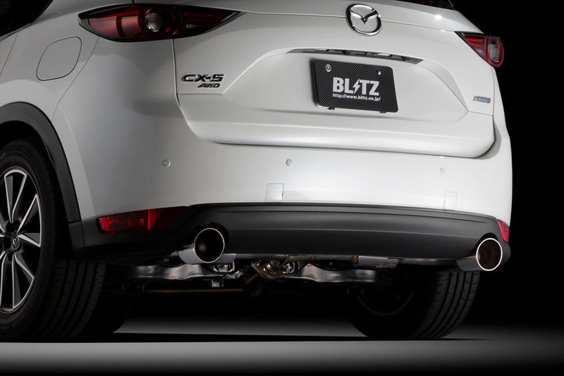 Blitz NUR CE VS Exhaust System - Mazda - CX-5 KF5P - 63182