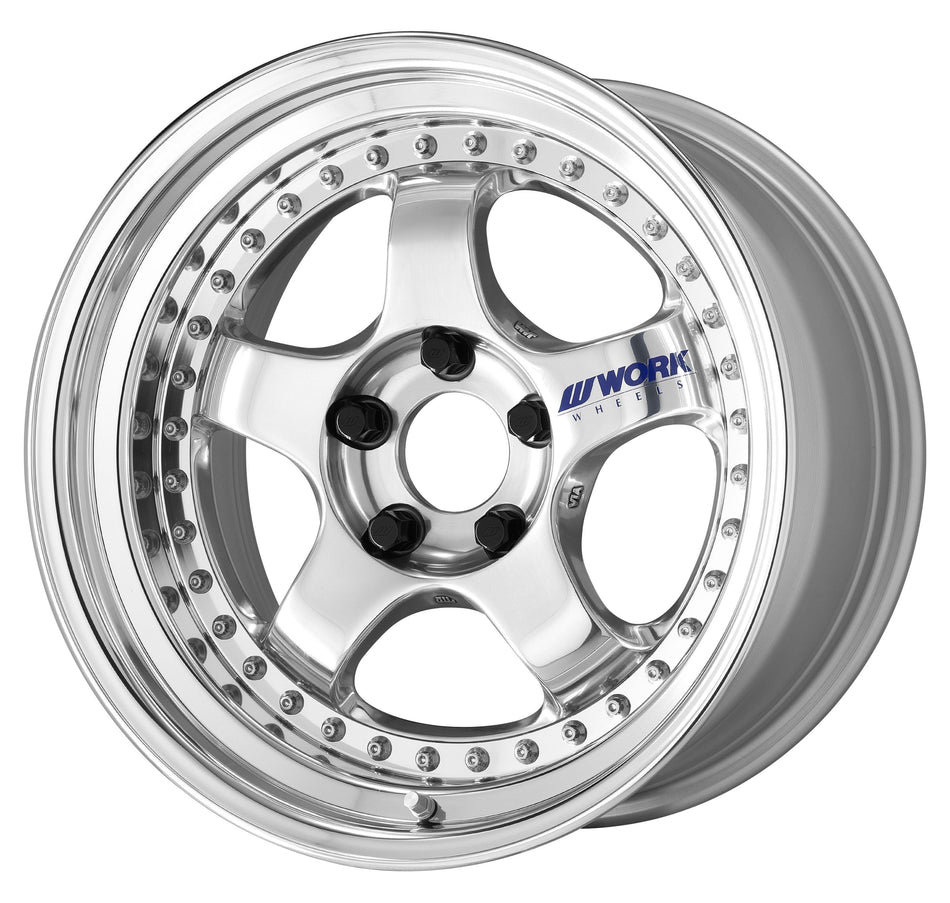 Work Wheels Meister S1 3 Piece - WORK-MS13PPE-1851143-8512BUFF-JP1-A