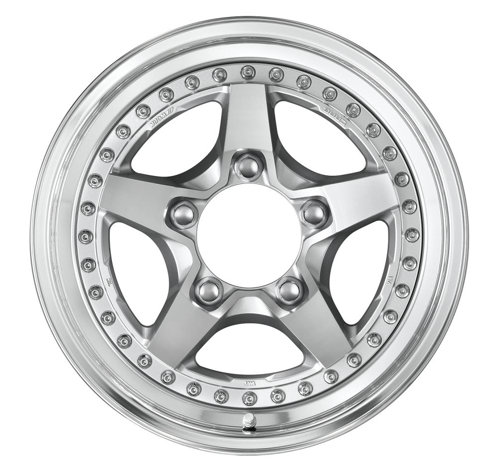 Work Wheels CRAG Galvatre2 3-Piece Normal Standard A Disc - WORK-CGA2-16x7.0-STDN-MSP