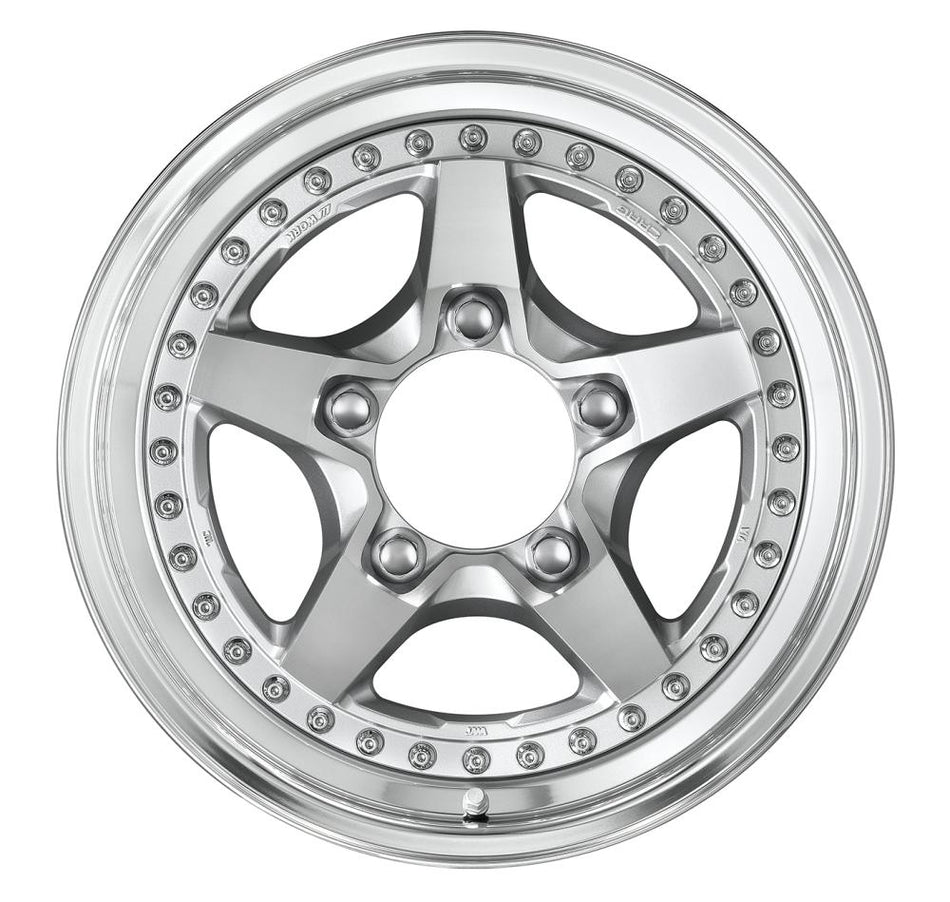 Work Wheels CRAG Galvatre2 3-Piece Normal Standard A Disc - WORK-CGA2-16x7.0-STDN-MSP