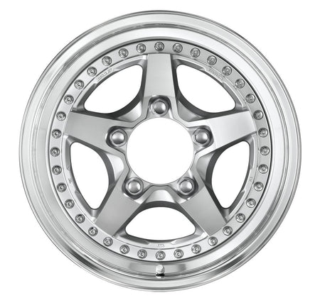 Work Wheels CRAG Galvatre2 3-Piece Normal Standard A Disc - WORK-CGA2-16x7.5-STDN-MSP