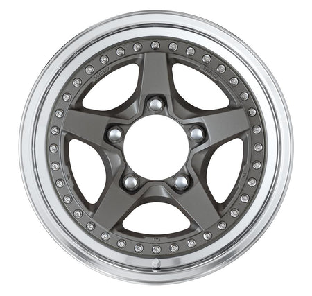 Work Wheels CRAG Galvatre2 3-Piece Normal Standard A Disc - WORK-CGA2-16x5.5-STDN-MGM