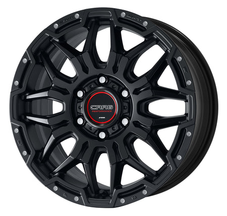 Work Wheels CRAG LCG - WORK-CLCG-18x8.0-ET52-MBLPM