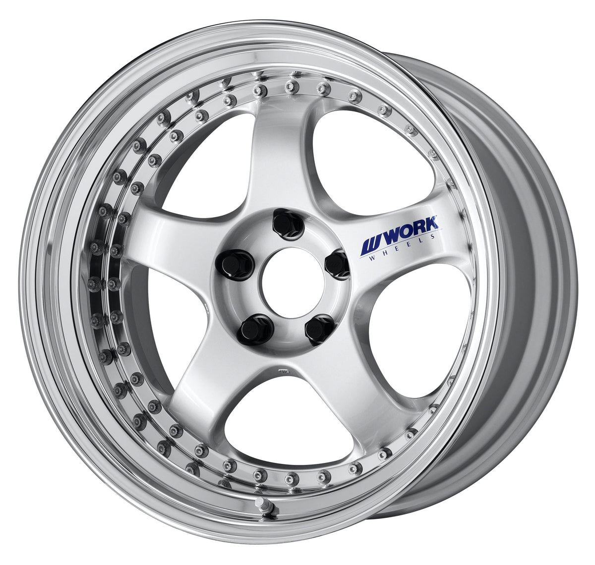 Work Wheels Meister S1 3 Piece - WORK-MS13PPE-1851143-8512MGM-JP1-A