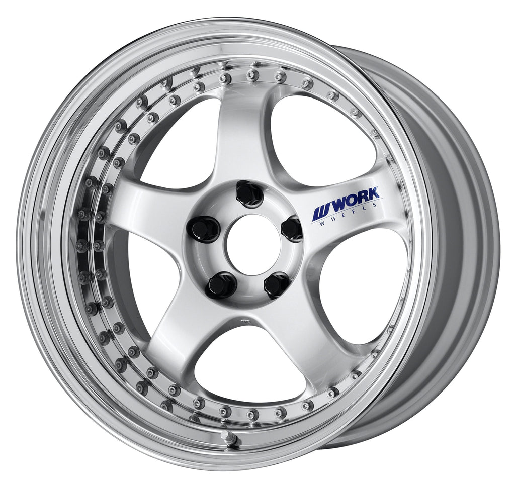 Work Wheels Meister S1 3 Piece - WORK-MS13PPE-1851143-8516MGM-JP1-A