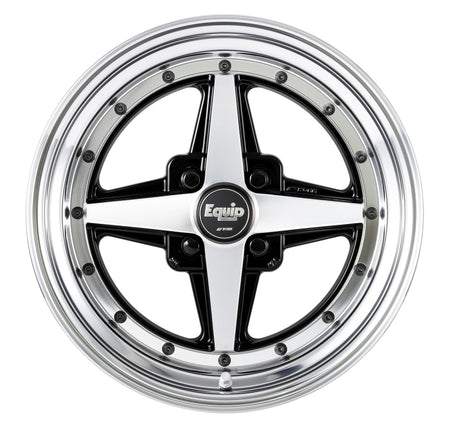 Work Wheels Equip 01 3-Piece Normal Standard A Disc - WORK-EQ01-14x6.0-STDN-BP
