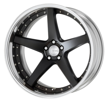Work Wheels GNOSIS CVF 2-Piece Full Reverse Standard A Disc - WORK-GCVF-21x11.0-STDFR-MBL