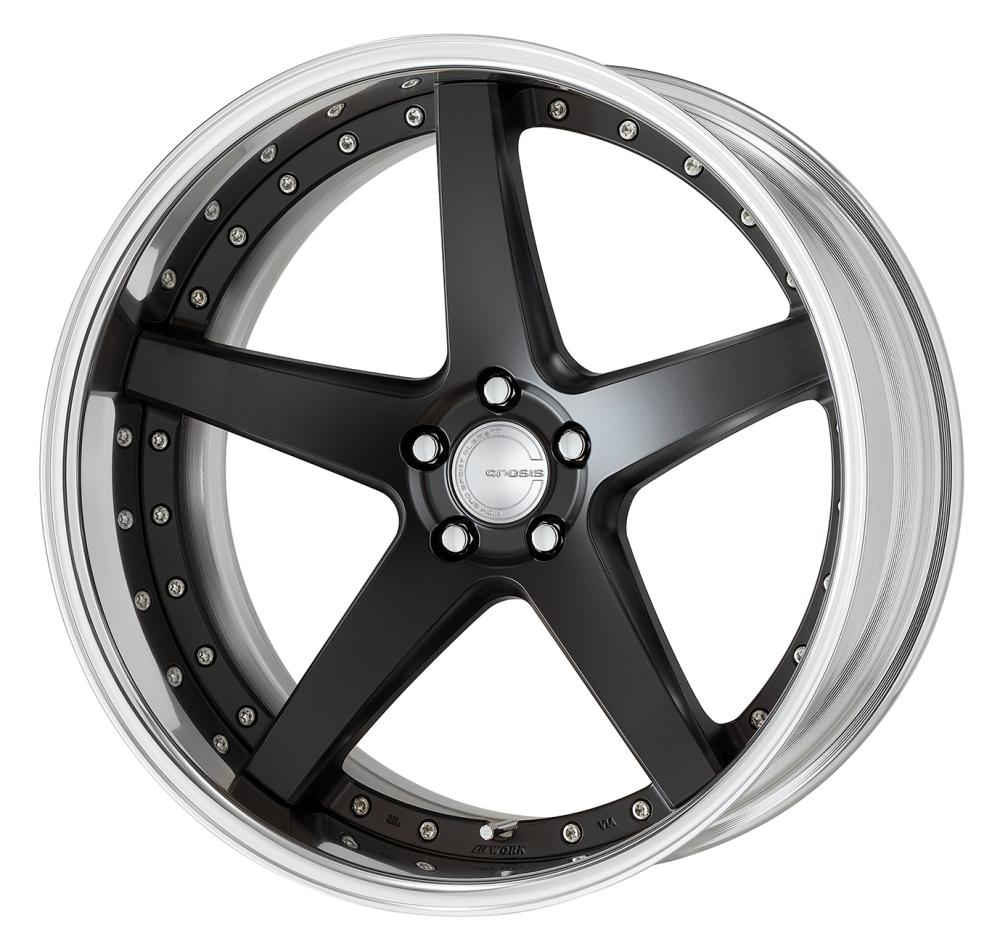 Work Wheels GNOSIS CVF 2-Piece Full Reverse Standard A Disc - WORK-GCVF-20x8.0-STDFR-MBL