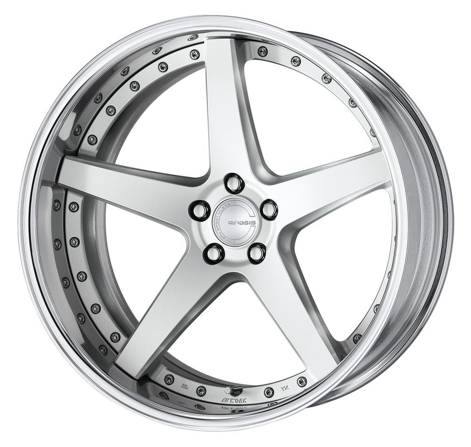 Work Wheels GNOSIS CVF 2-Piece Full Reverse Standard A Disc - WORK-GCVF-19x10.5-STDFR-MSL