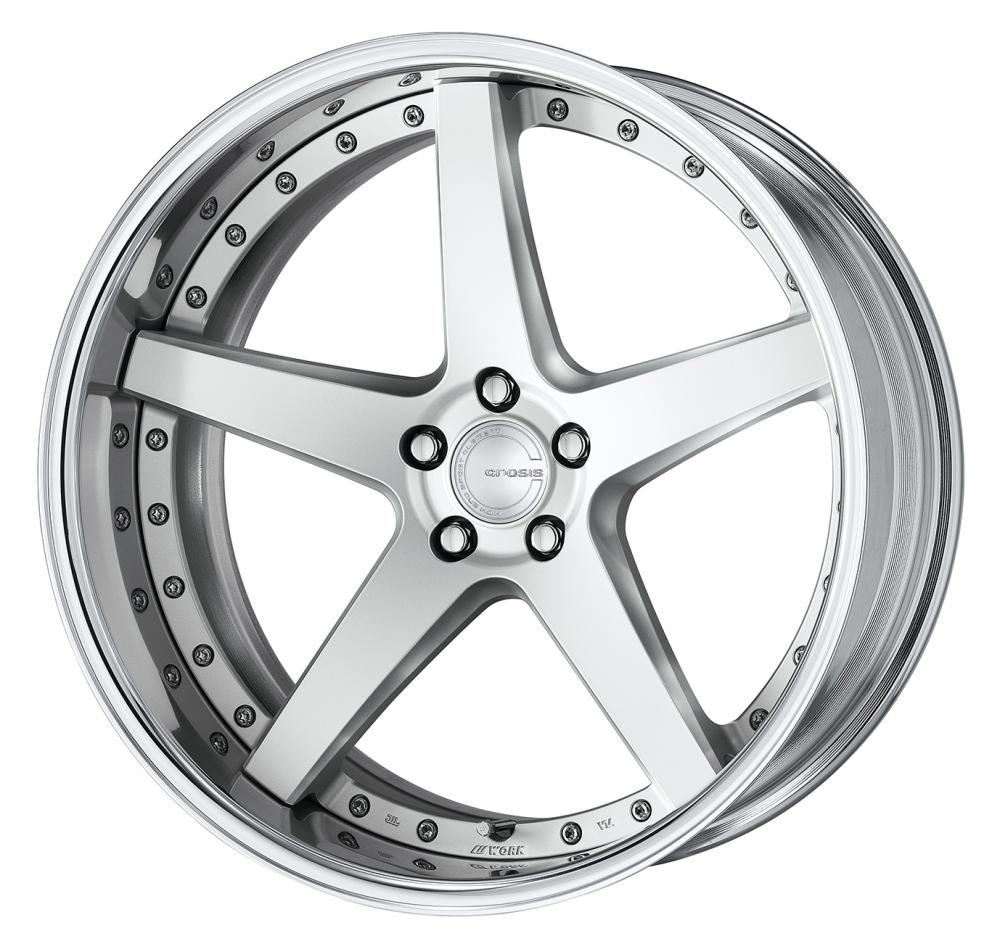 Work Wheels GNOSIS CVF 2-Piece Full Reverse Standard A Disc - WORK-GCVF-21x11.0-STDFR-MSL