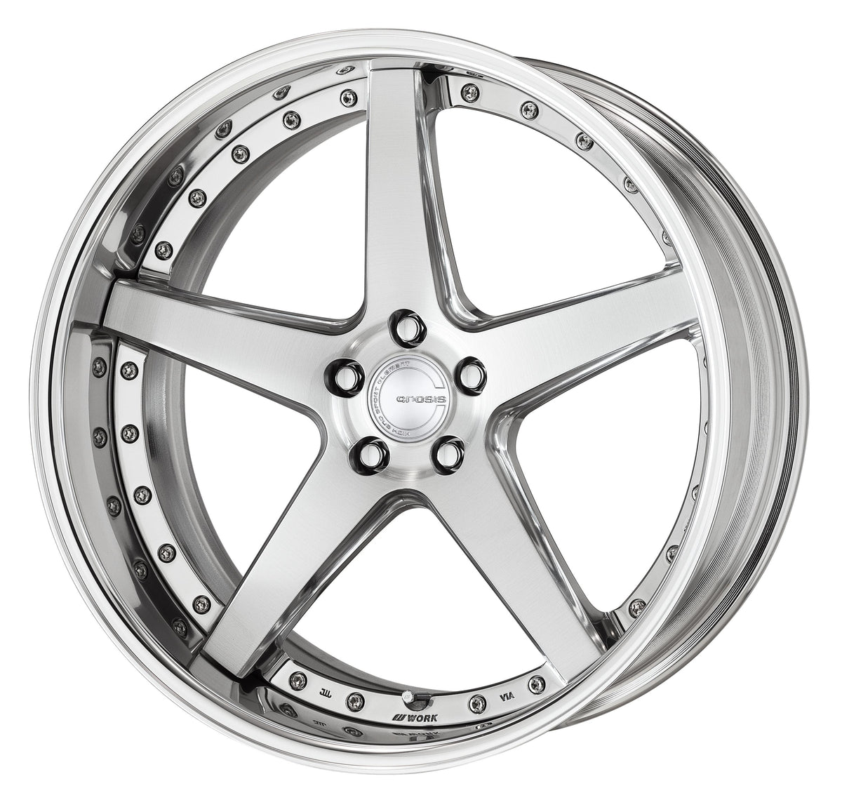 Work Wheels GNOSIS CVF 2-Piece Full Reverse Standard A Disc - WORK-GCVF-21x11.0-STDFR-BRU