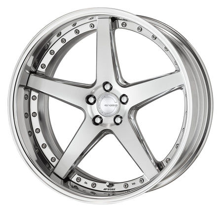 Work Wheels GNOSIS CVF 2-Piece Full Reverse Standard A Disc - WORK-GCVF-21x11.0-STDFR-BRU