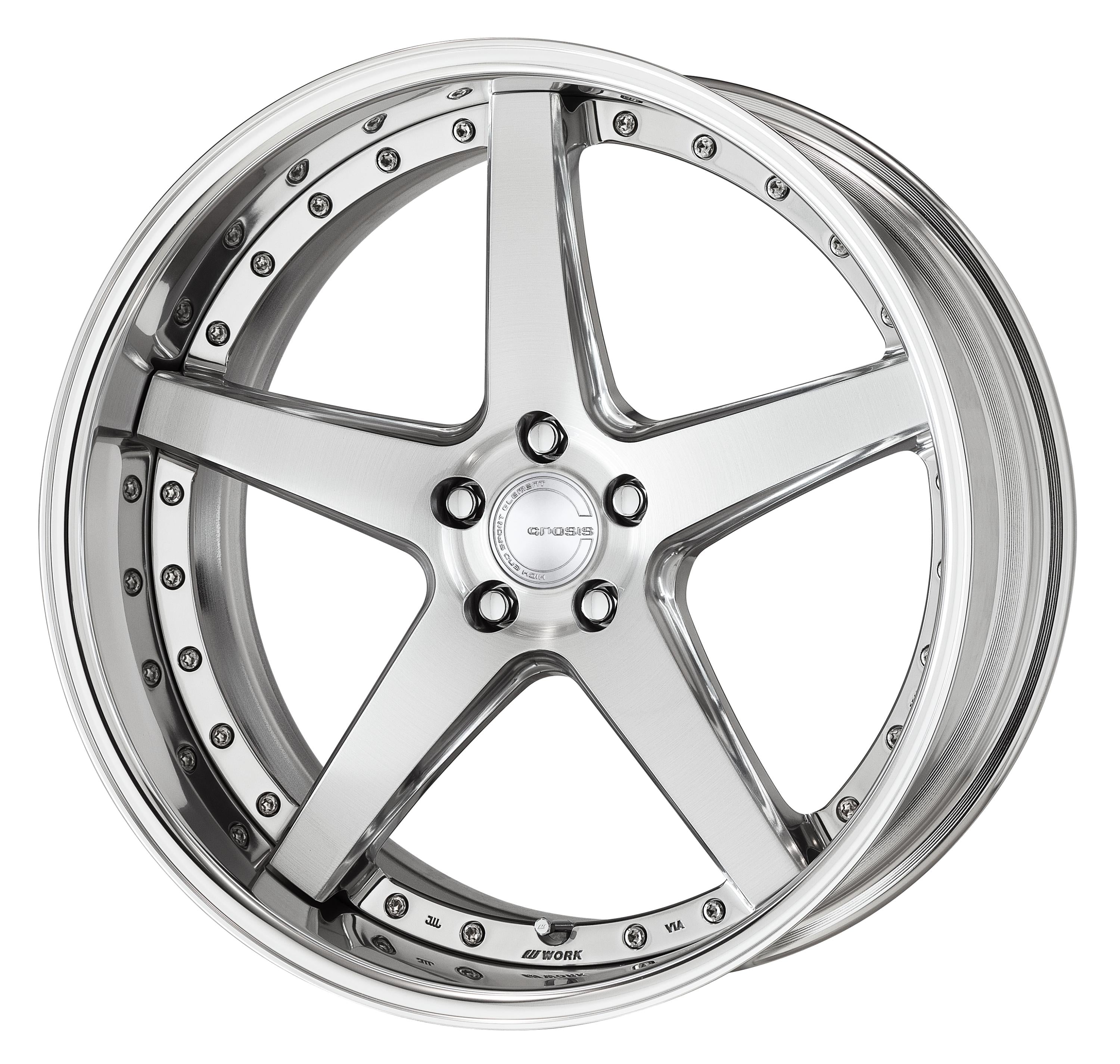 Work Wheels GNOSIS CVF 2-Piece Full Reverse Standard A Disc - WORK-GCVF-21x11.5-STDFR-BRU