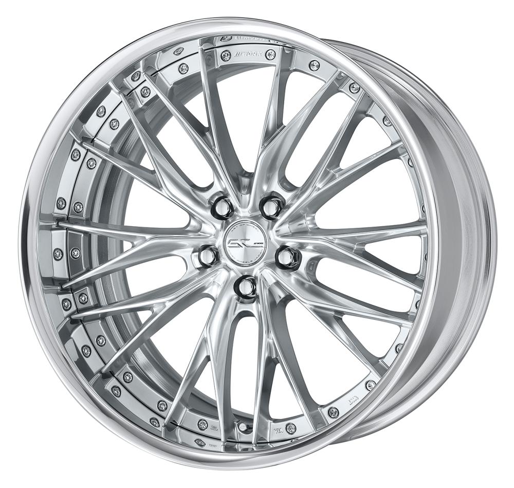 Work Wheels SCHWERT BRUNNEN 2-Piece Full Reverse Standard A Disc - WORK-SBRN-20x12.0-STDFR-SRS