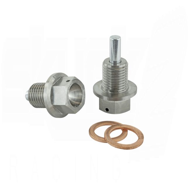 Titanium Magnetic Drain Plug Set - Honda (M14 x 1.5) - 657-05-1000