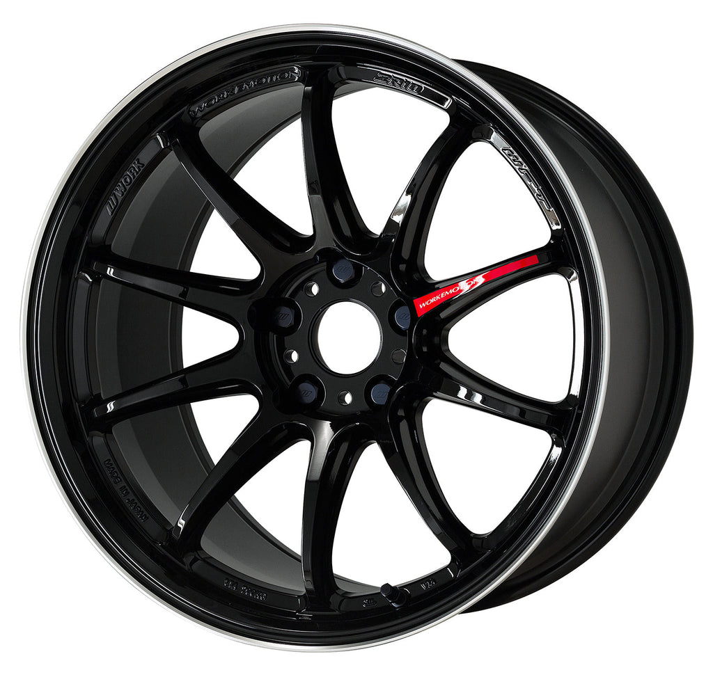 Work Wheels Emotion ZR10 - WORK-EZR-1751143-753BLKLC-JP1
