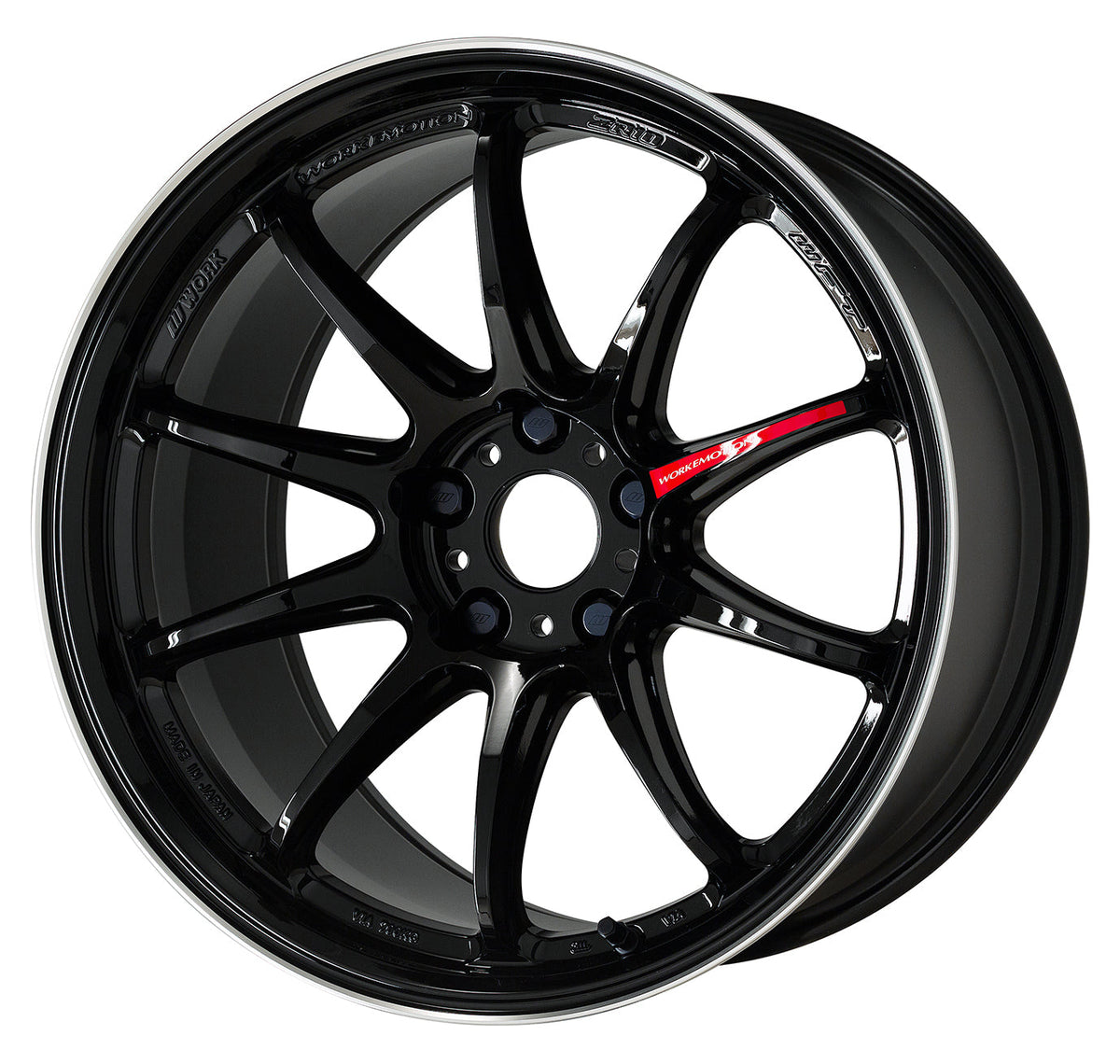 Work Wheels Emotion ZR10 - WORK-EZR-1751143-738BLKLC-JP1