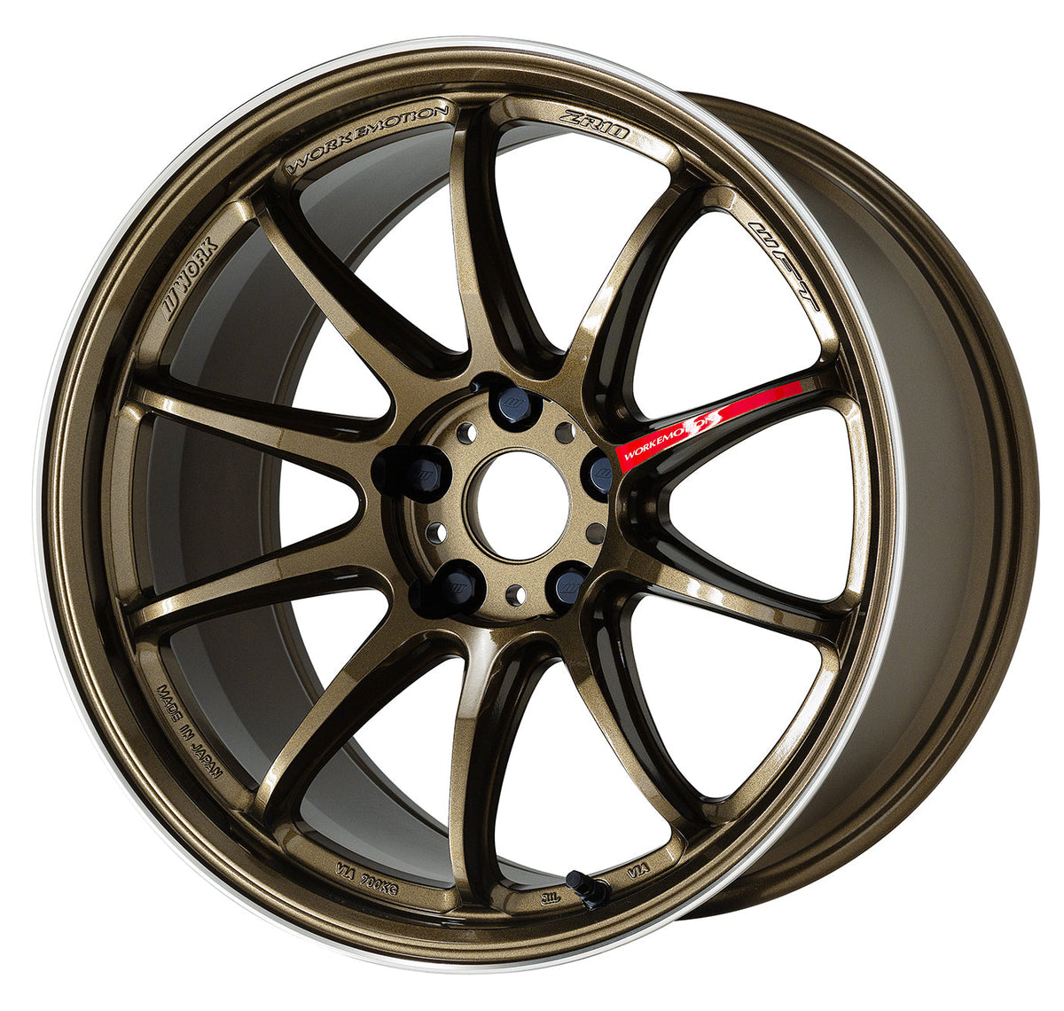 Work Wheels Emotion ZR10 - WORK-EZR-175112-753HGLC-JP1
