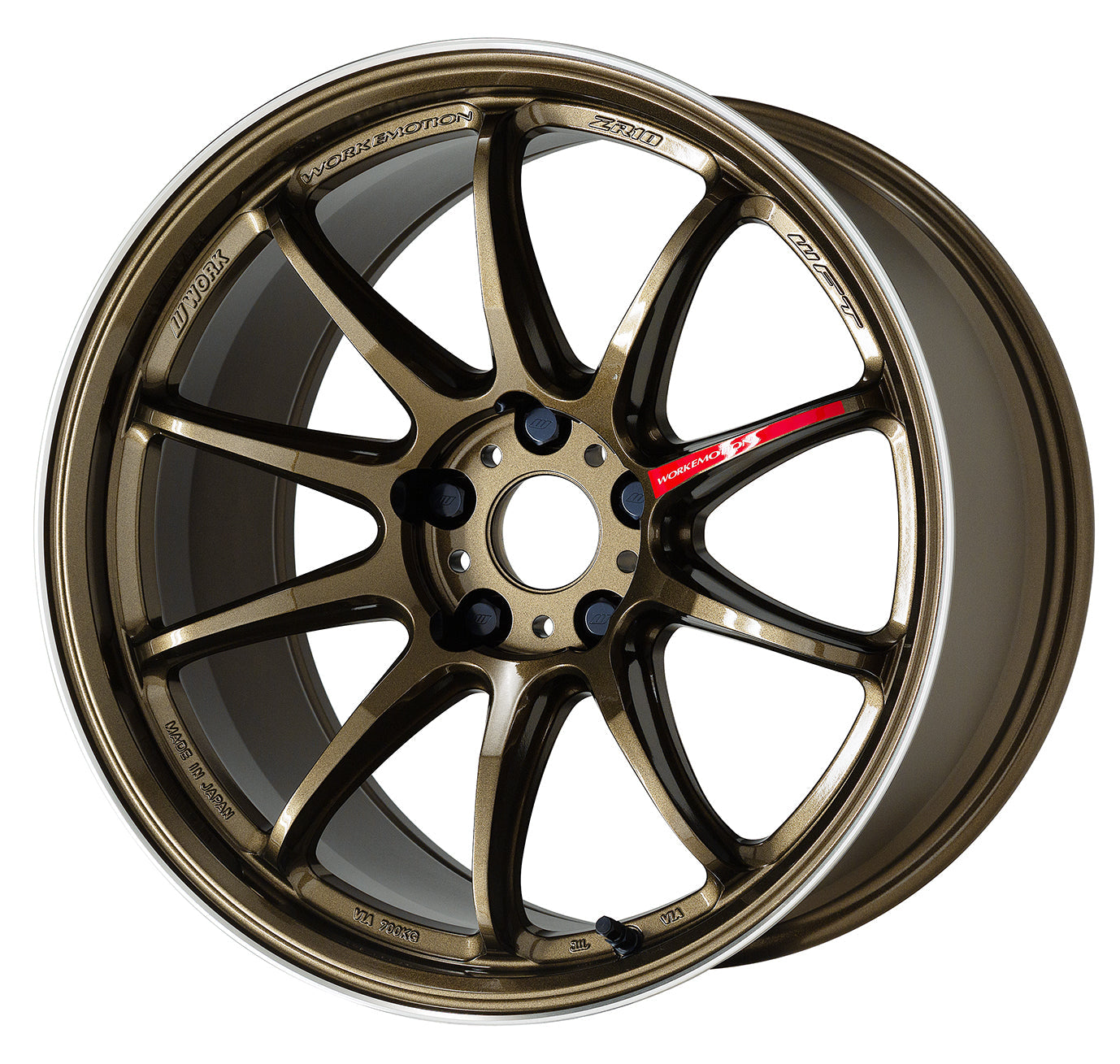 Work Wheels Emotion ZR10 - WORK-EZR-174X100-753HGLC-JP1