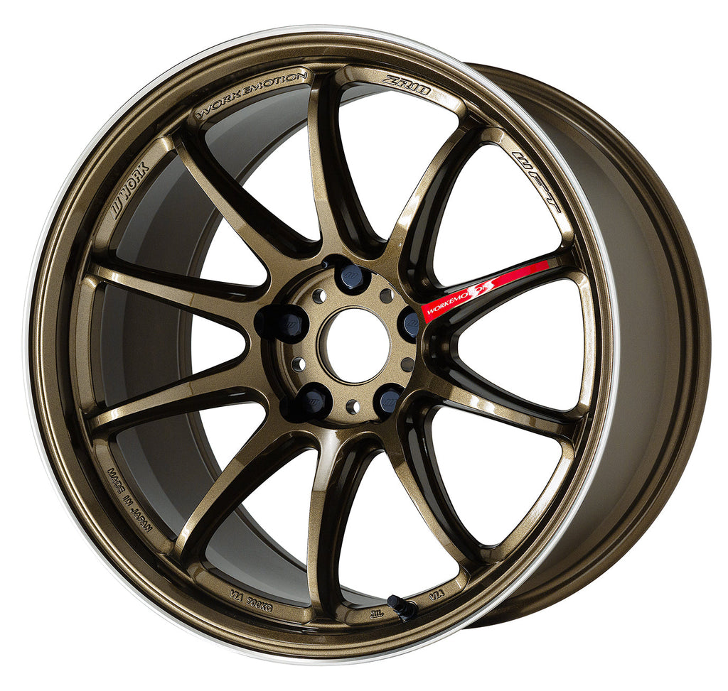 Work Wheels Emotion ZR10 - WORK-EZR-174X100-753HGLC-JP1
