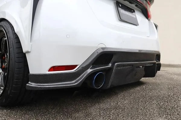 Garage Vary - Rear Center Diffuser (Carbon) - Toyota - Yaris GR GXPA16 Facelift