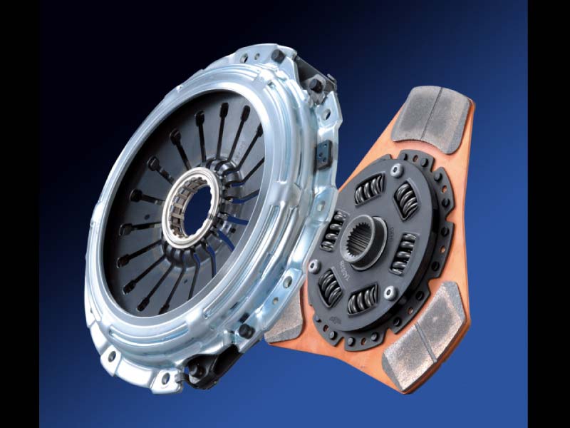 Metal clutch set - Subaru - SG9 APPLIED A to F - 667 022 G - Rzcrewgarage