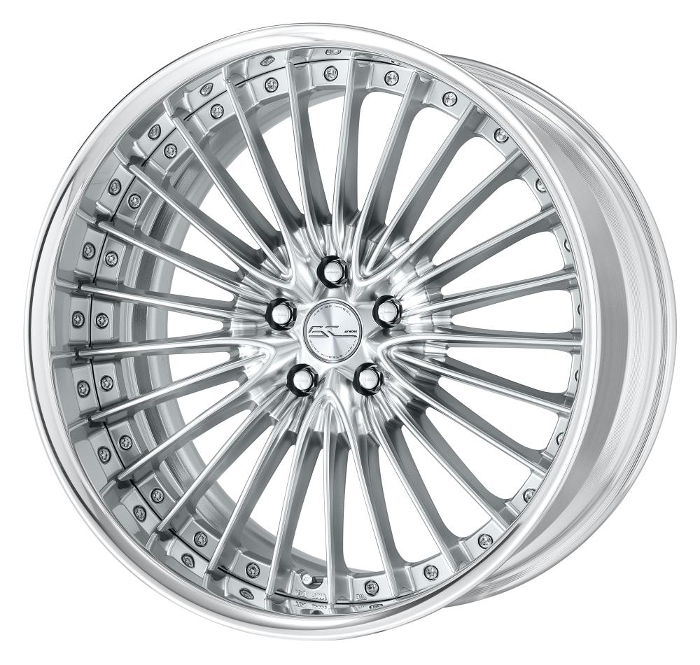 Work Wheels SCHWERT GLASON 2-Piece Full Reverse Standard A Disc - WORK-SGLA-21x7.5-STDFR-SRS
