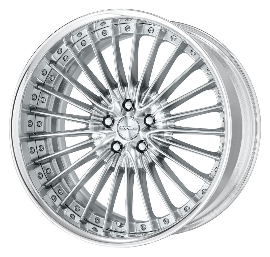 Work Wheels SCHWERT GLASON 2-Piece Full Reverse Standard A Disc - WORK-SGLA-19x12.0-STDFR-SRS
