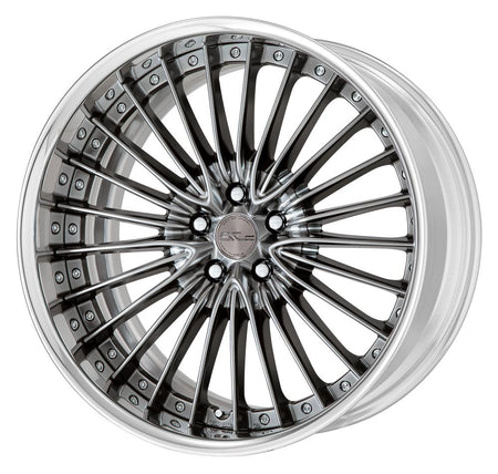 Work Wheels SCHWERT GLASON 2-Piece Full Reverse Standard A Disc - WORK-SGLA-21x7.5-STDFR-BSB