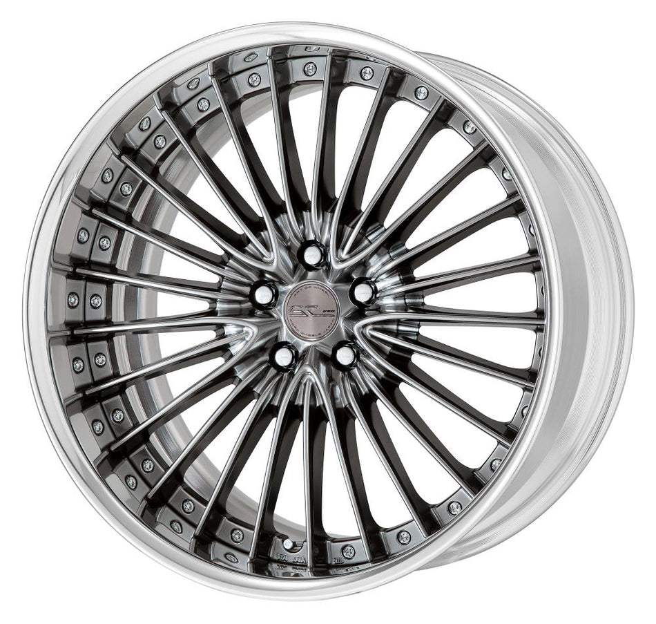 Work Wheels SCHWERT GLASON 2-Piece Full Reverse Standard A Disc - WORK-SGLA-20x9.5-STDFR-BSB
