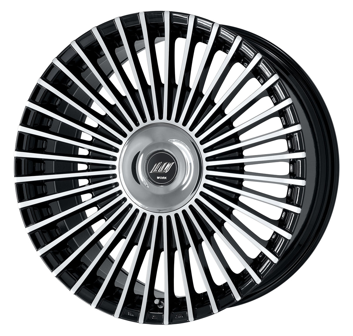 Work Wheels Emitz Strahl - WORK-EMZST-20x8.5-ET35-BP
