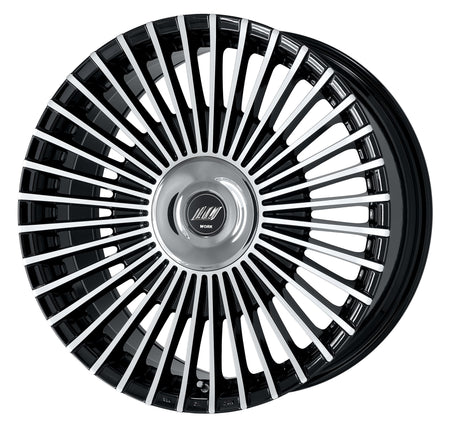 Work Wheels Emitz Strahl - WORK-EMZST-20x8.5-ET35-BP