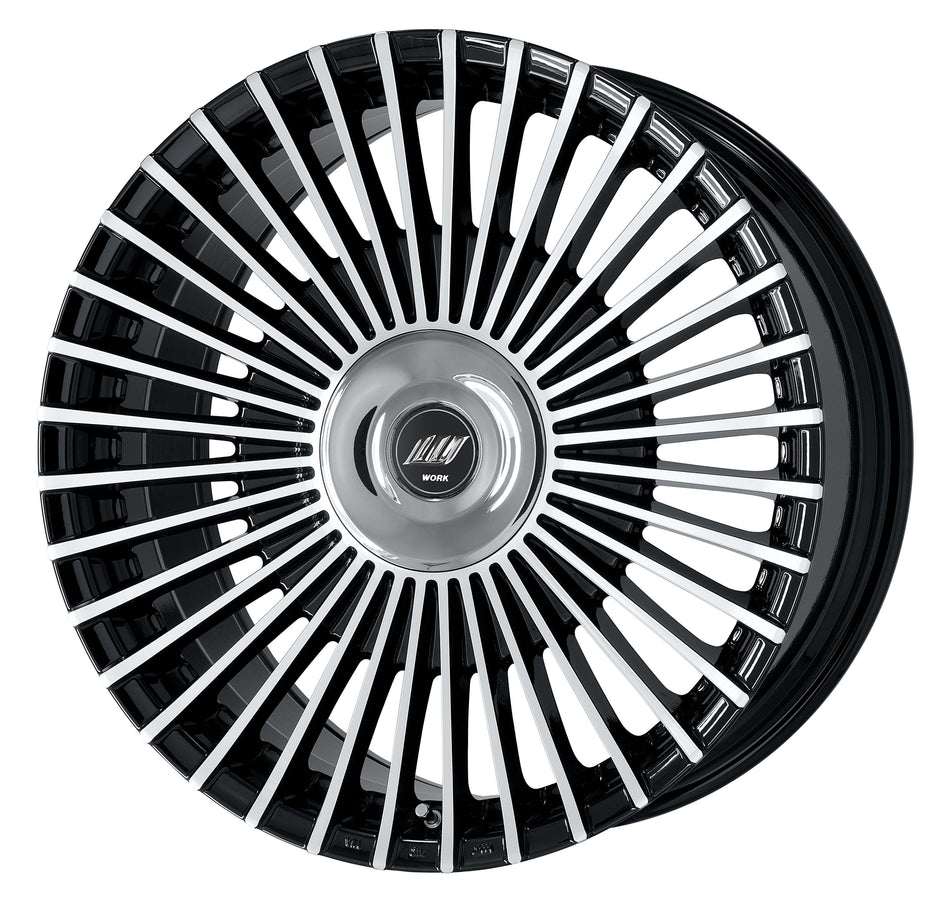 Work Wheels Emitz Strahl - WORK-EMZST-20x8.5-ET35-BP