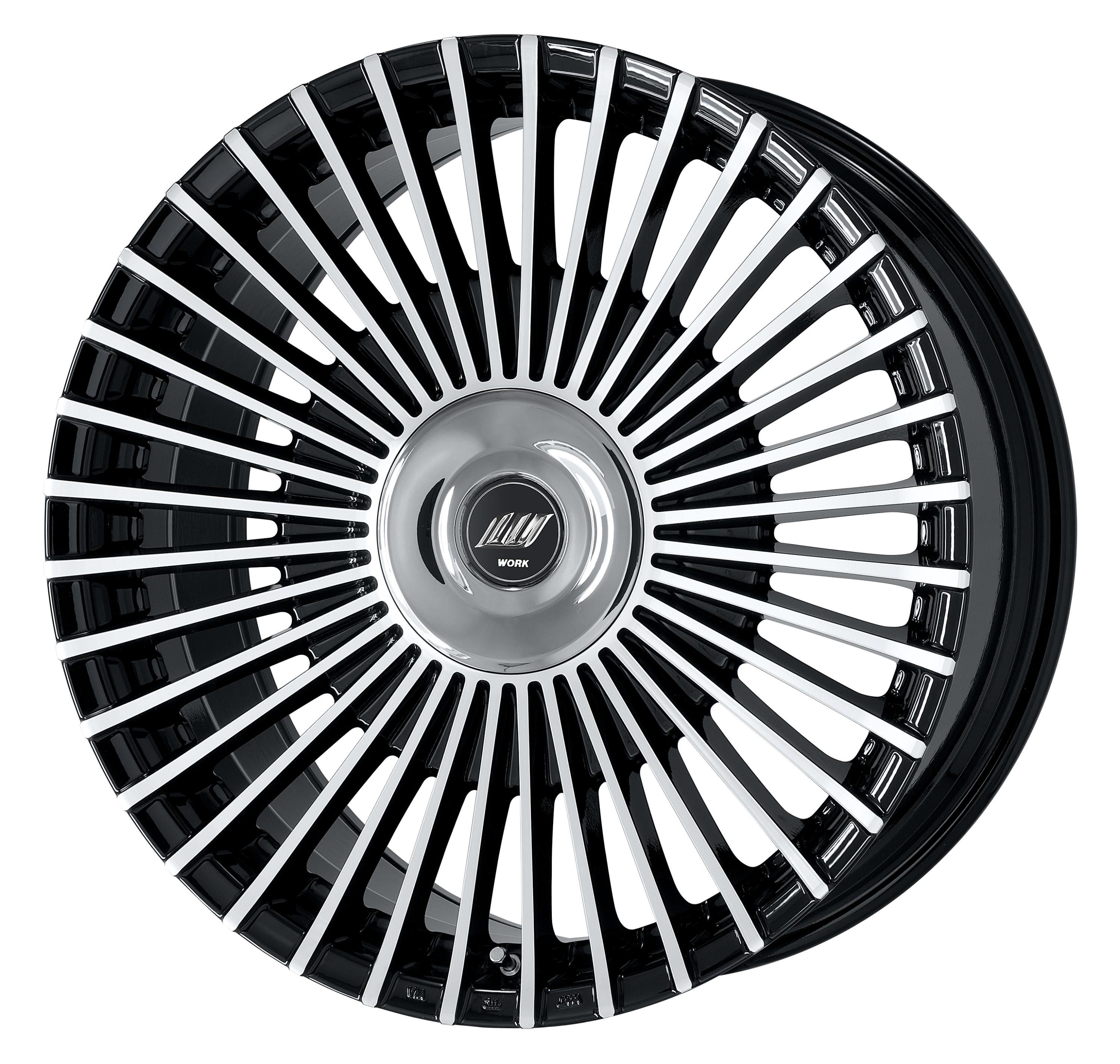 Work Wheels Emitz Strahl - WORK-EMZST-21x9.0-ET35-BP